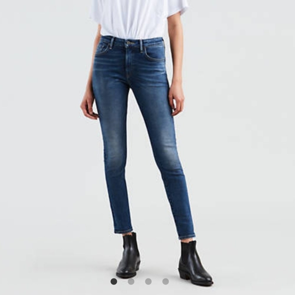Levi's 721 high rise skinny Japanese Denim 27x30